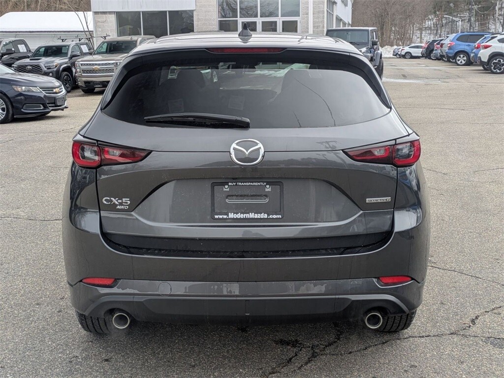New 2025 Mazda CX-5 2.5 S Select Package SUV