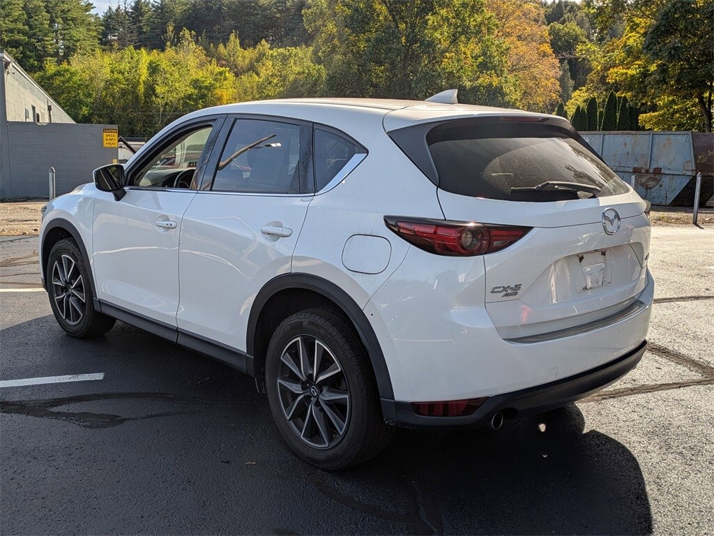 2017 Mazda CX-5 Grand Touring photo 4