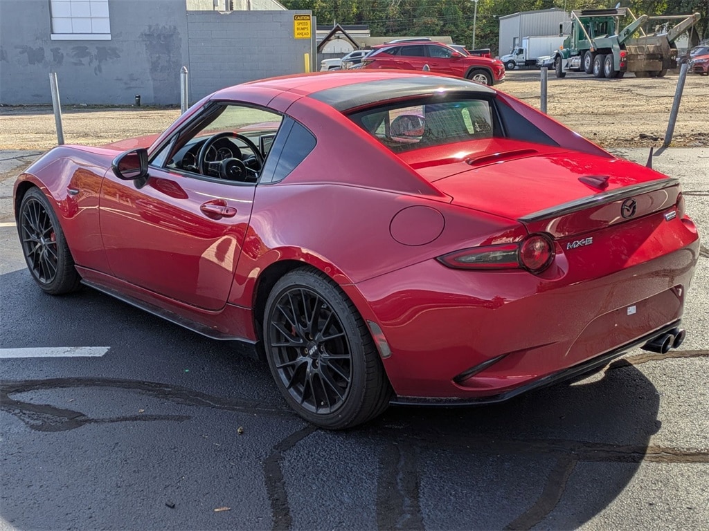 2017 Mazda MX-5 Miata Miata RF photo 3