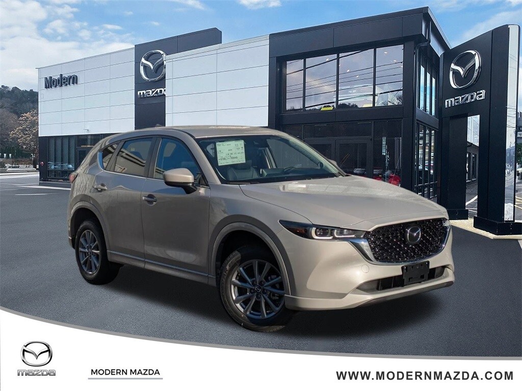 New 2025 Mazda CX-5 2.5 S Select Package SUV