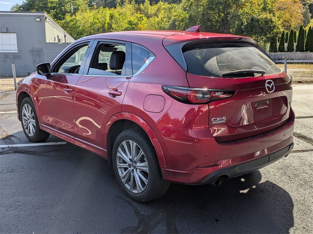 2022 Mazda CX-5 2.5 Turbo Signature photo 4