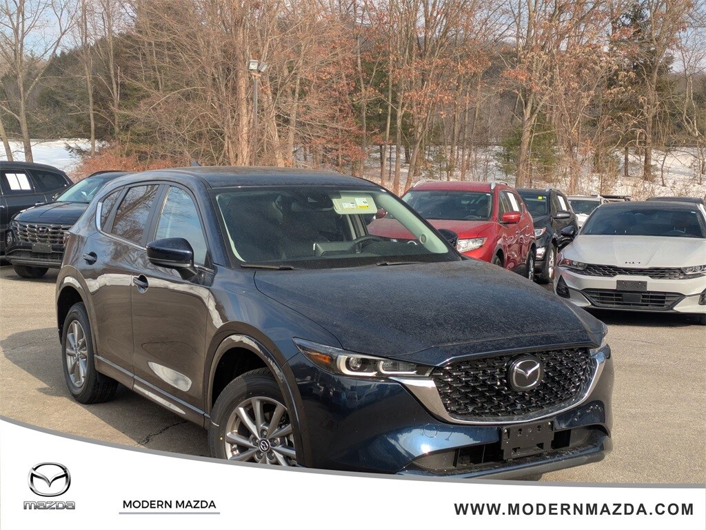 New 2025 Mazda CX-5 2.5 S Preferred Package SUV
