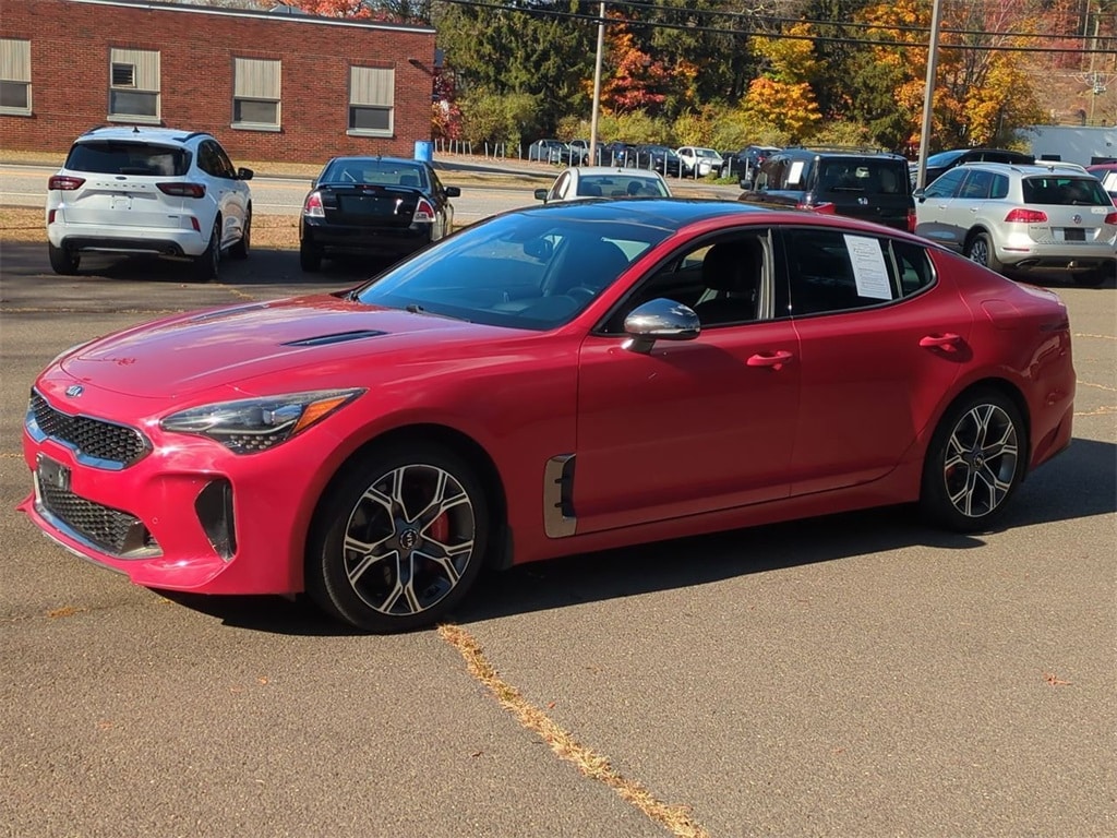 Used 2018 Kia Stinger GT2 Sedan