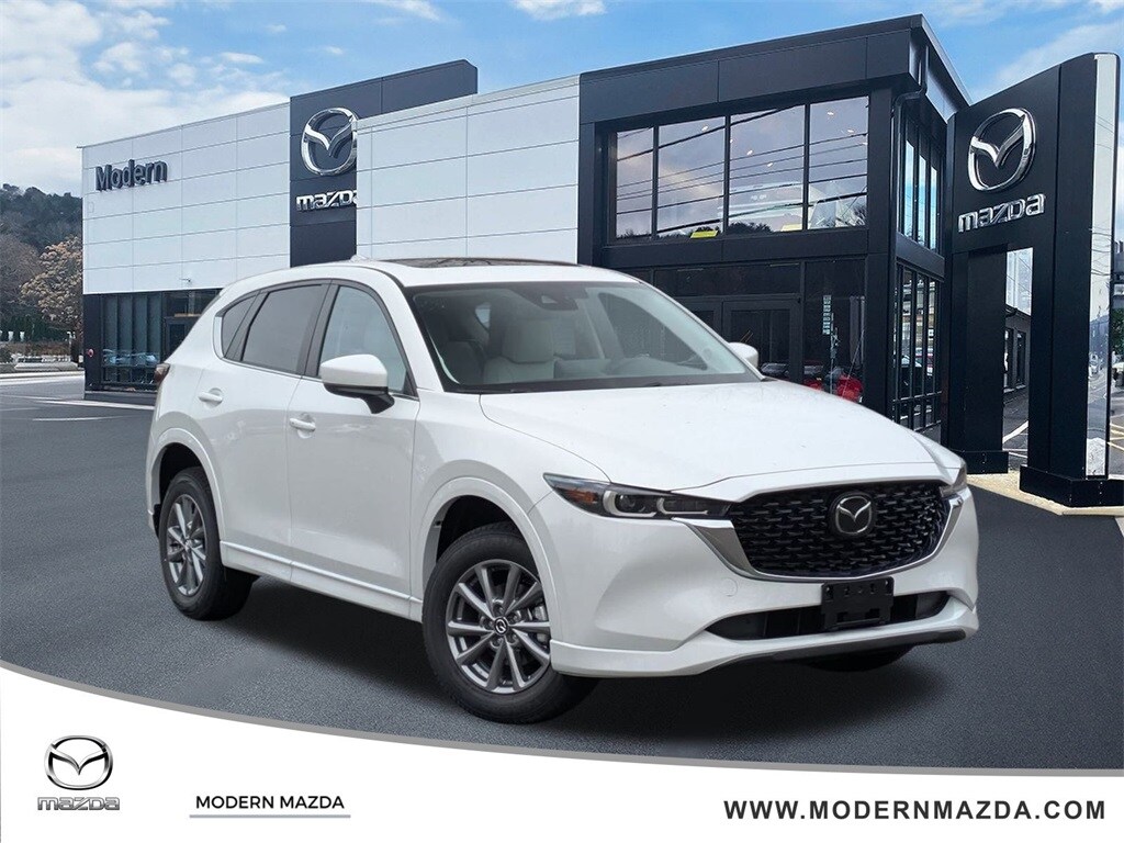 New 2025 Mazda CX-5 2.5 S Preferred Package SUV