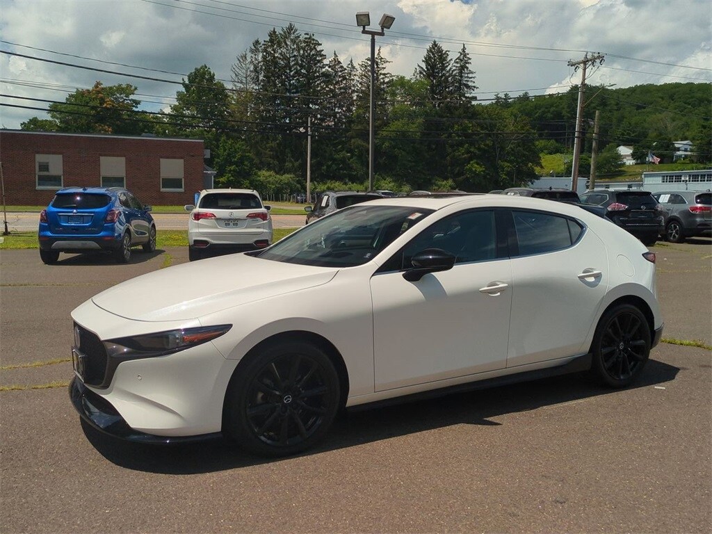 Certified 2024 Mazda Mazda3 Hatchback 2.5 Turbo Premium Plus Package Hatchback