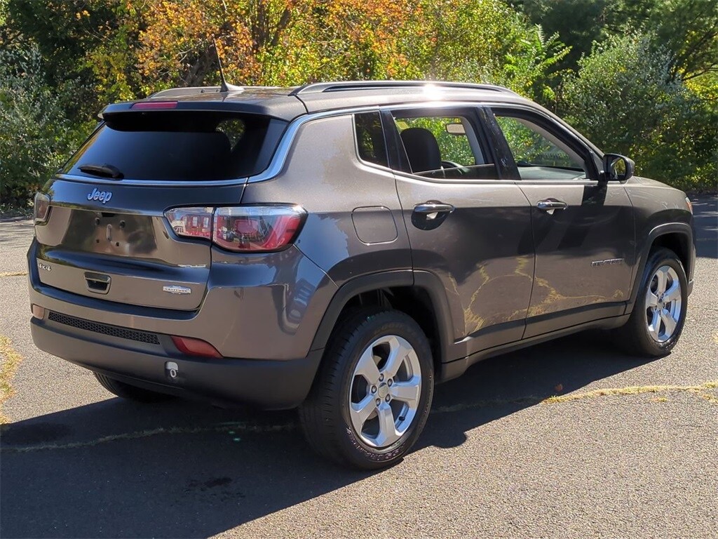 Used 2017 Jeep New Compass Latitude 4x4 SUV