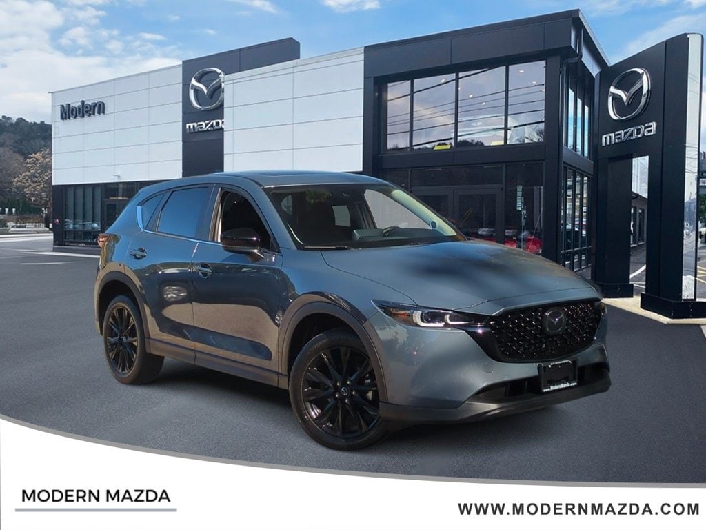 2025 Mazda CX-5 S Carbon Edition