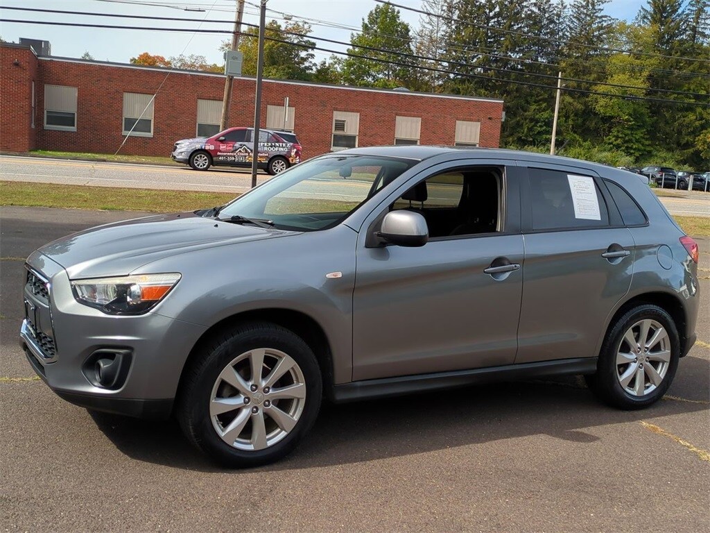 Used 2015 Mitsubishi Outlander Sport ES SUV