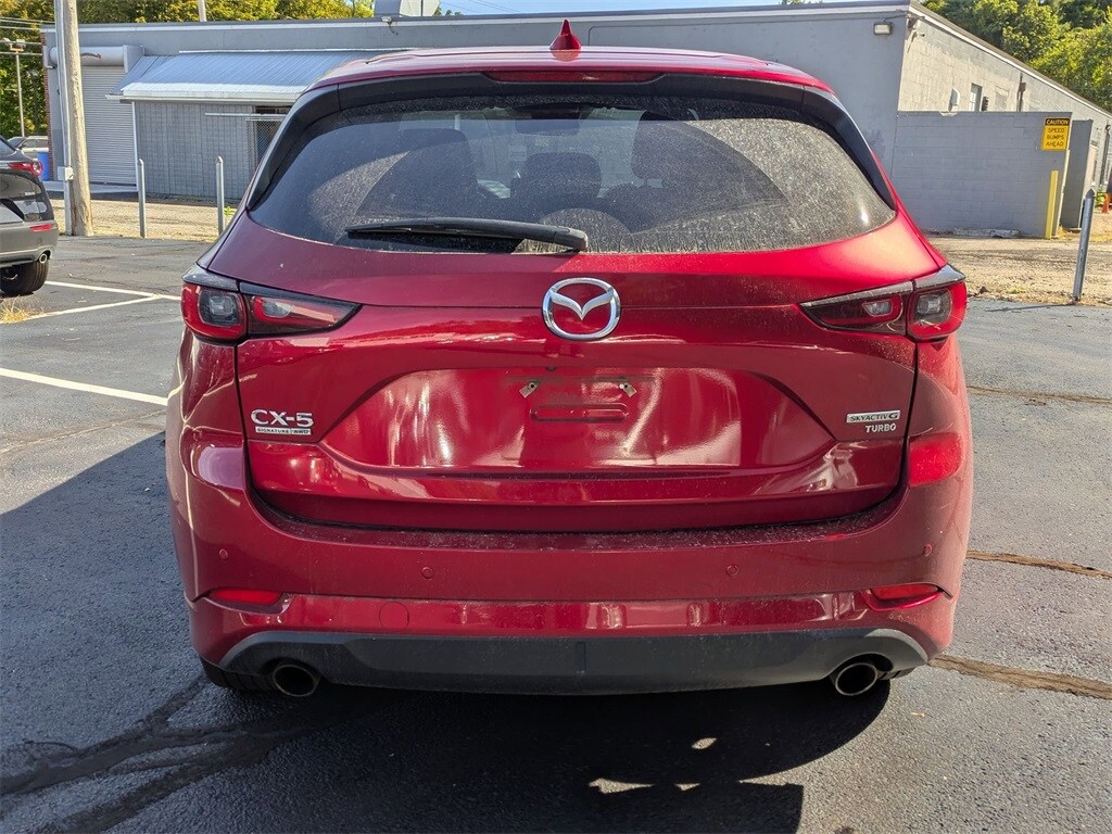 2022 Mazda CX-5 2.5 Turbo Signature photo 3