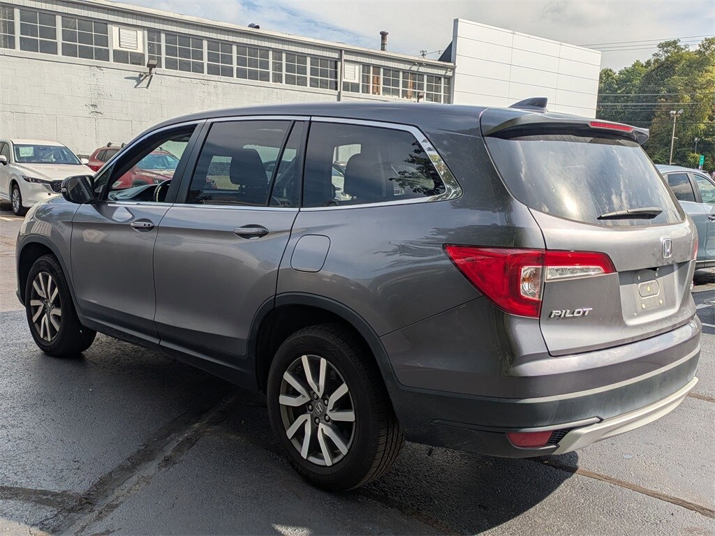 2020 Honda Pilot EX-L photo 4