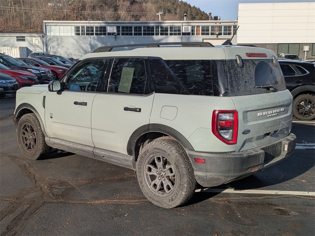 Used 2021 Ford Bronco Sport Big Bend SUV
