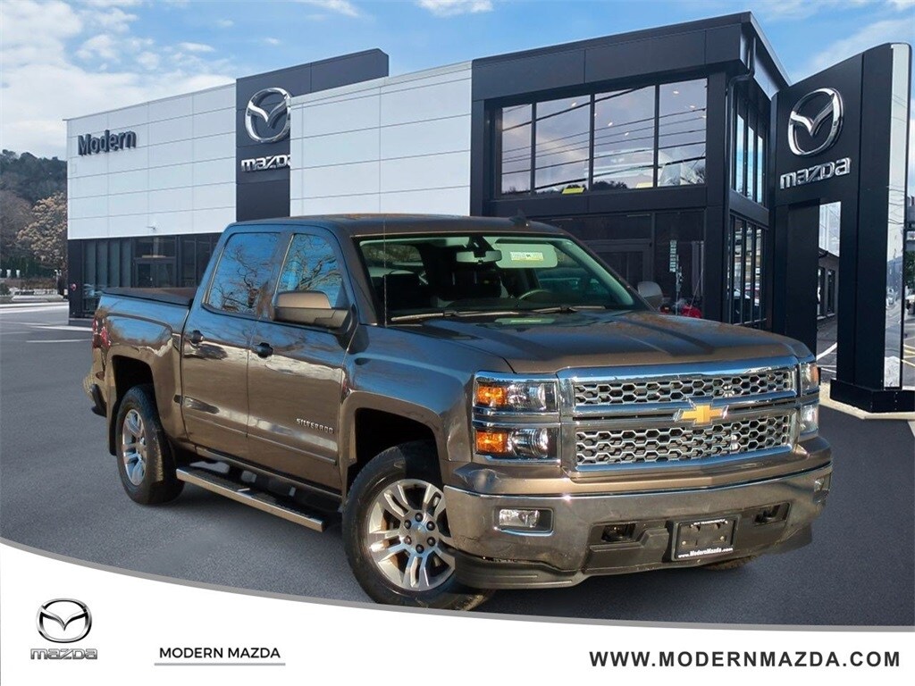 Used 2015 Chevrolet Silverado 1500 LT Truck Crew Cab