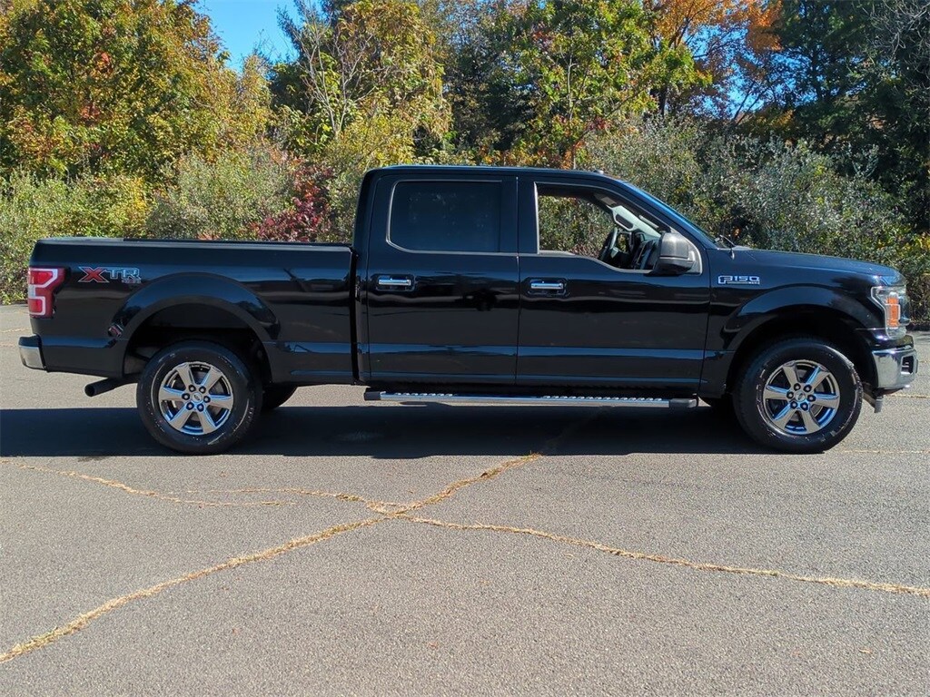 Used 2018 Ford F-150 Truck SuperCrew Cab