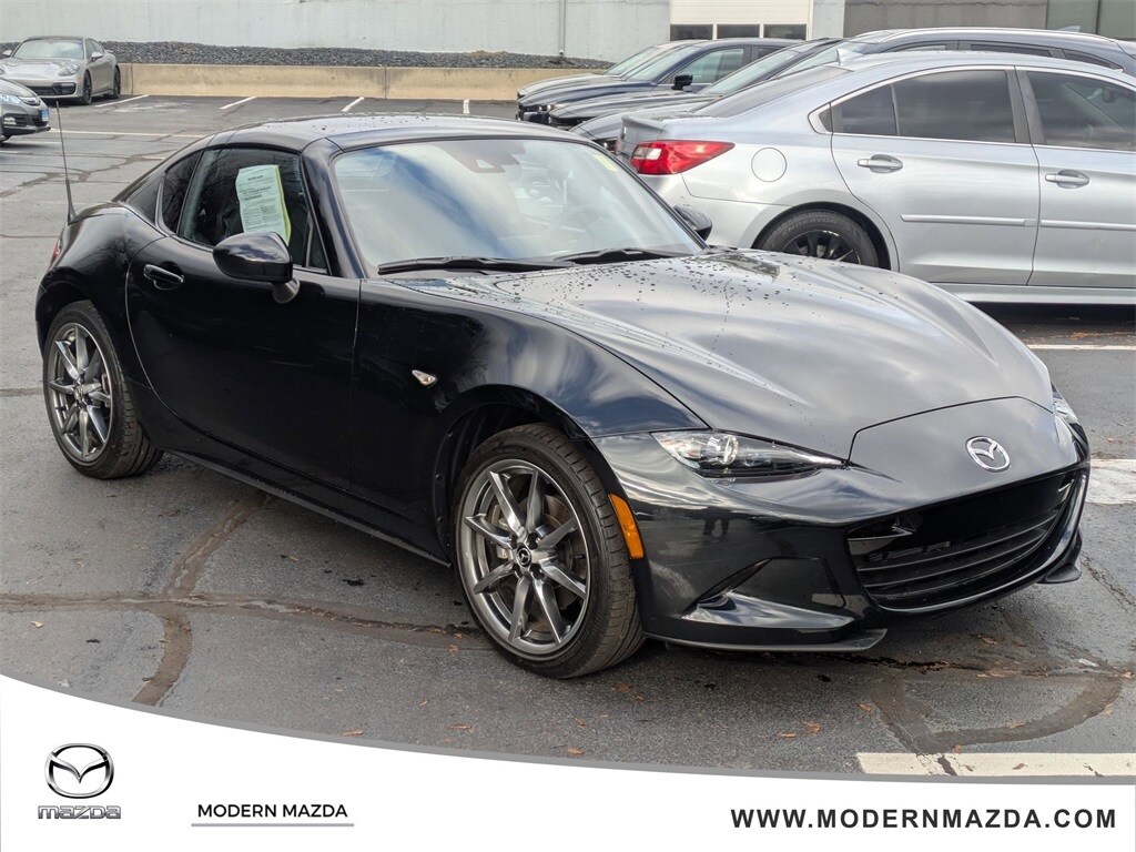 Used 2021 Mazda Mazda MX-5 Miata RF Grand Touring Convertible