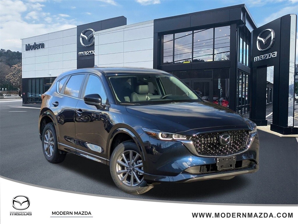 New 2025 Mazda CX-5 2.5 S Select Package SUV