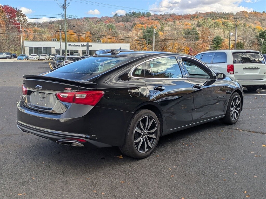 Used 2020 Chevrolet Malibu RS Sedan