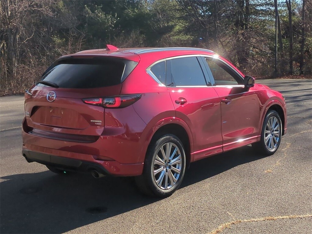 Certified 2022 Mazda CX-5 2.5 Turbo Signature SUV