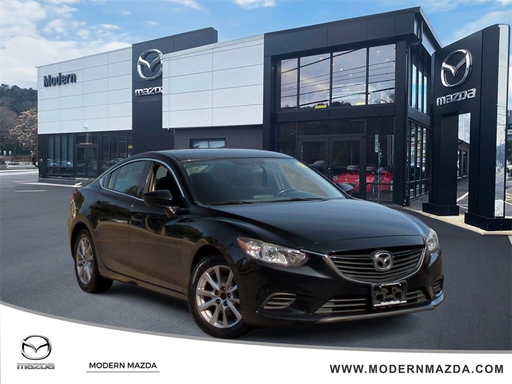 Used 2016 Mazda Mazda6 i Sport Sedan