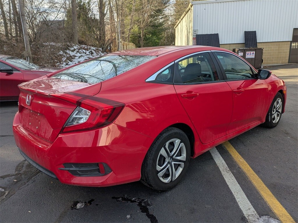 Used 2018 Honda Civic LX Sedan