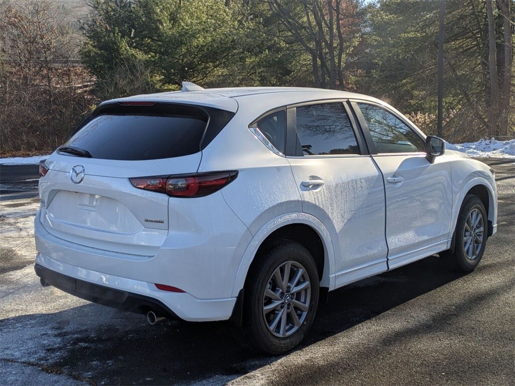 New 2025 Mazda CX-5 2.5 S Preferred Package SUV
