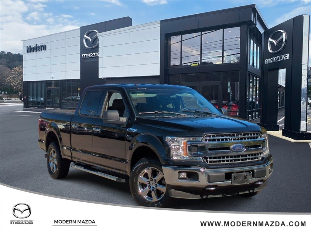 Used 2018 Ford F-150 Truck SuperCrew Cab