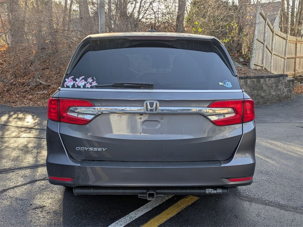 Used 2018 Honda Odyssey EX-L Van