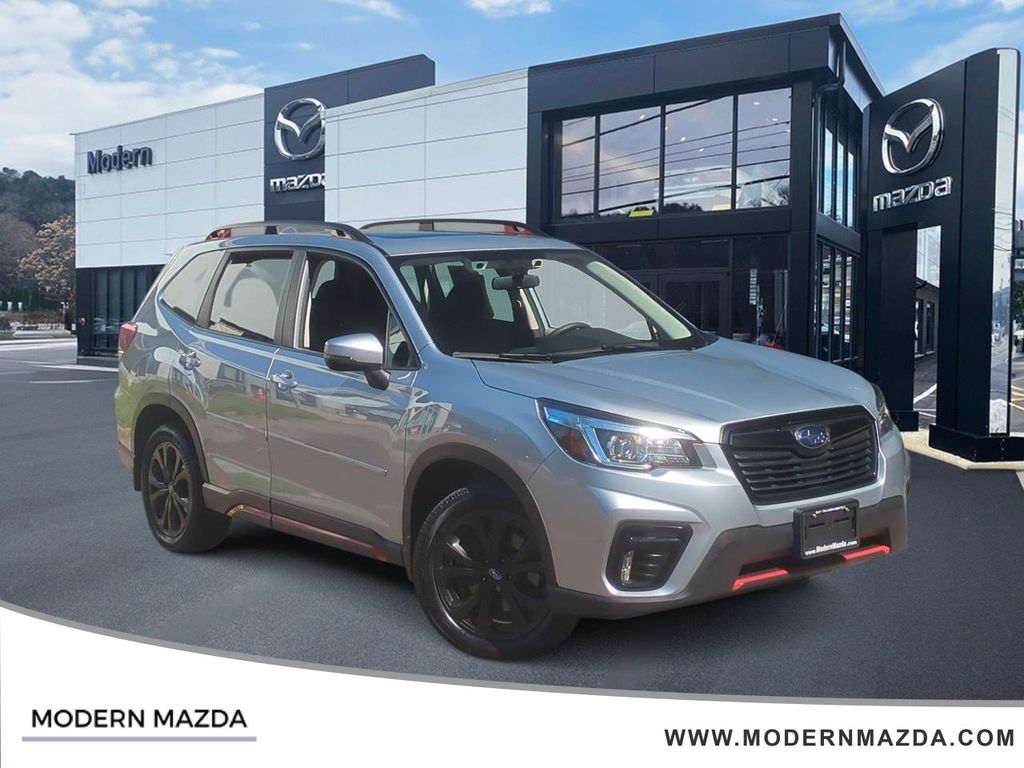 2020 Subaru Forester