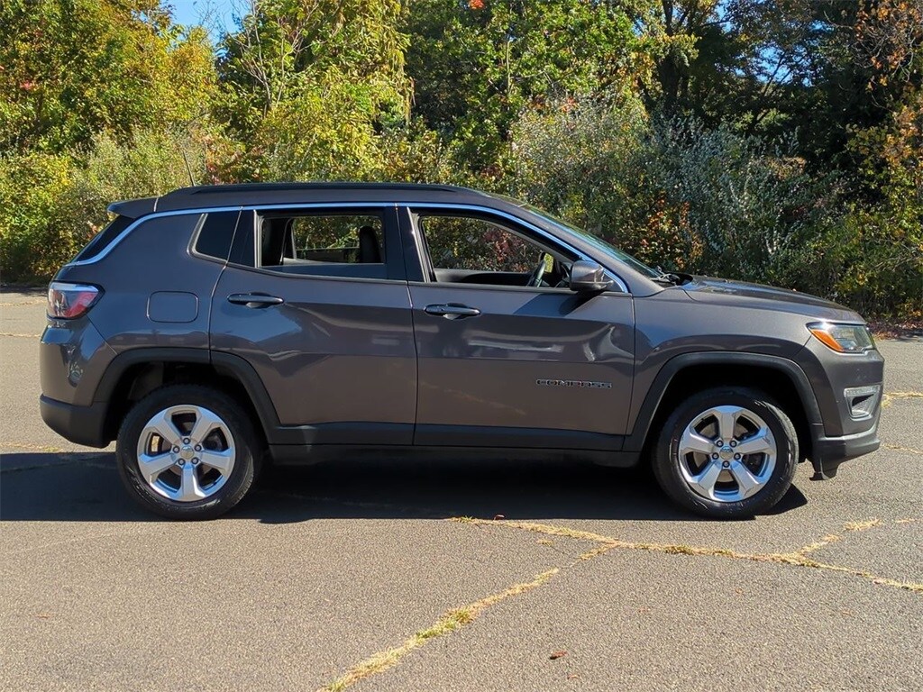 Used 2017 Jeep New Compass Latitude 4x4 SUV