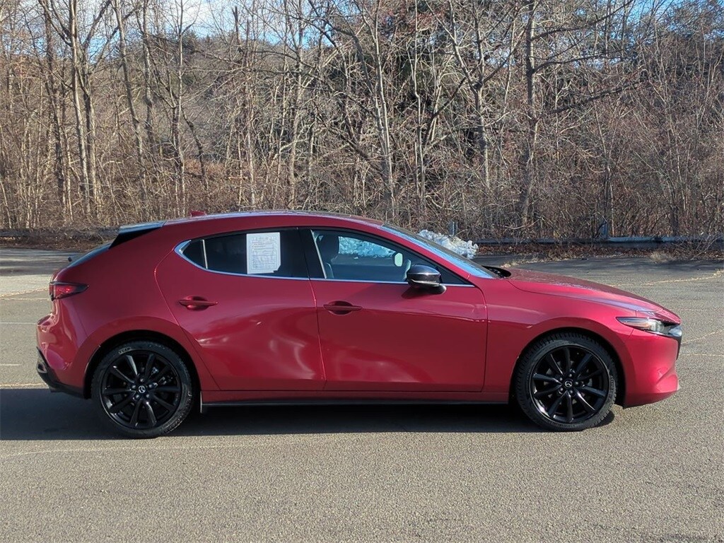 Certified 2021 Mazda Mazda3 2.5 Turbo Hatchback