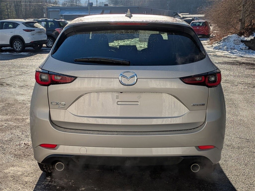 New 2025 Mazda CX-5 2.5 S Select Package SUV
