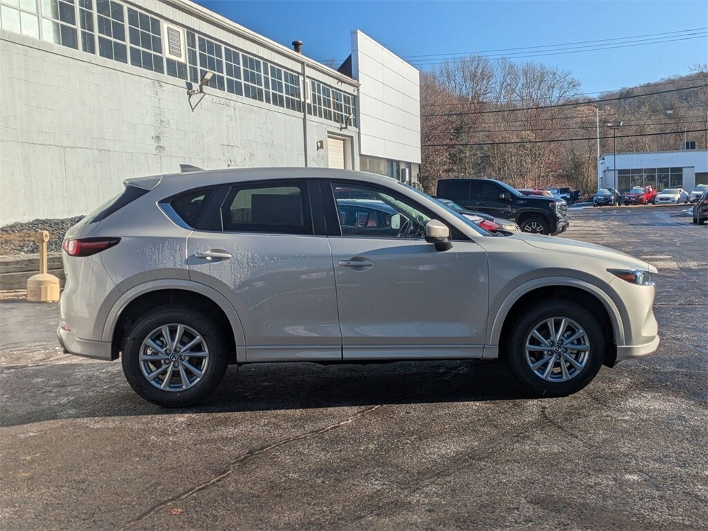 New 2025 Mazda CX-5 2.5 S Select Package SUV