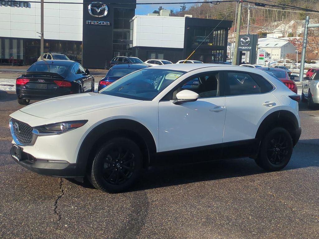 Used 2020 Mazda CX-30 Base with VIN 3MVDMBBL7LM133699 for sale in Watertown, CT