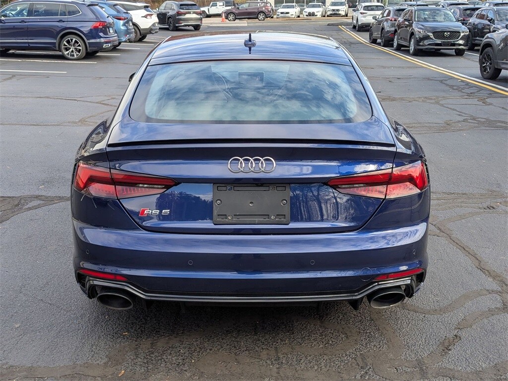 2019 Audi RS 5 Sportback photo 2