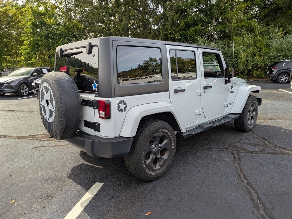 2017 Jeep Wrangler Unlimited Sport photo 2