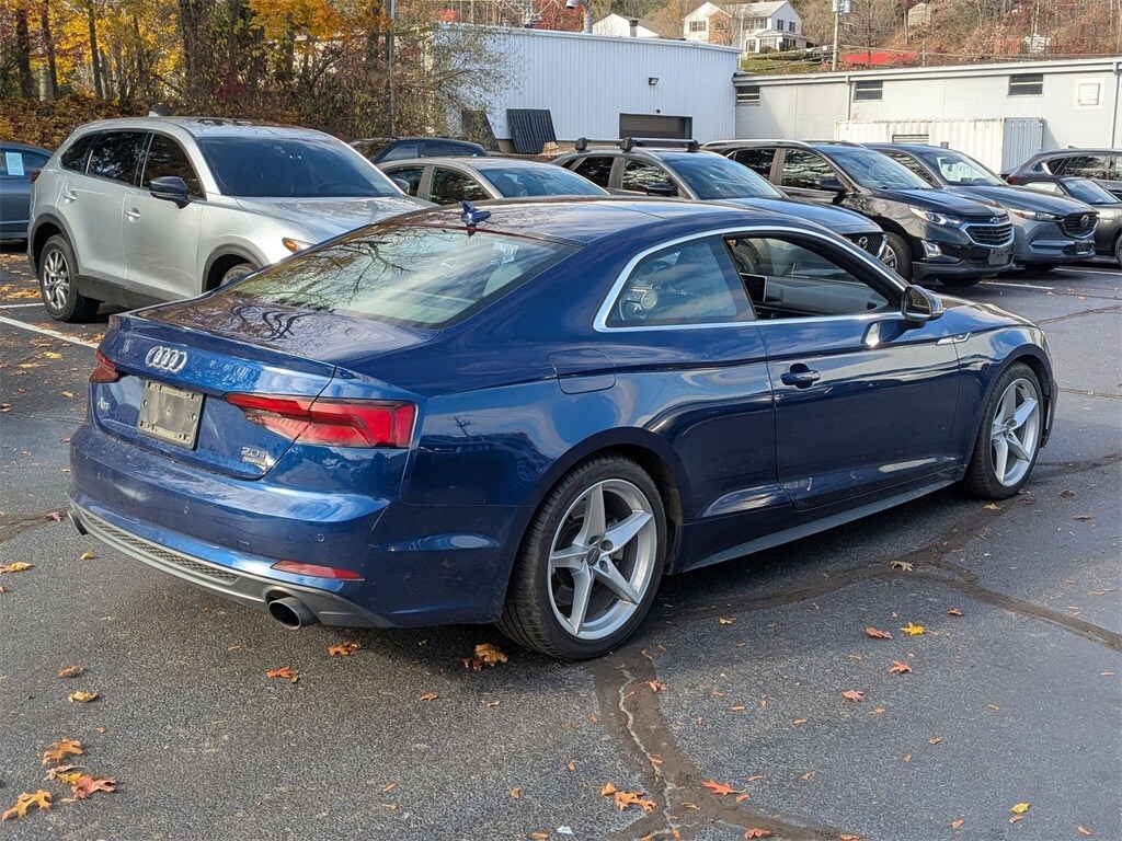 2018 Audi A5 2.0T Premium Plus photo 2