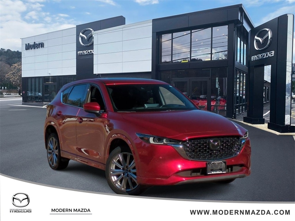 Certified 2022 Mazda CX-5 2.5 Turbo Signature SUV
