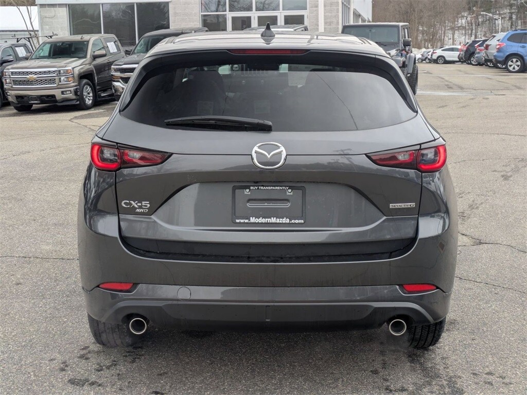 New 2025 Mazda CX-5 2.5 S Select Package SUV