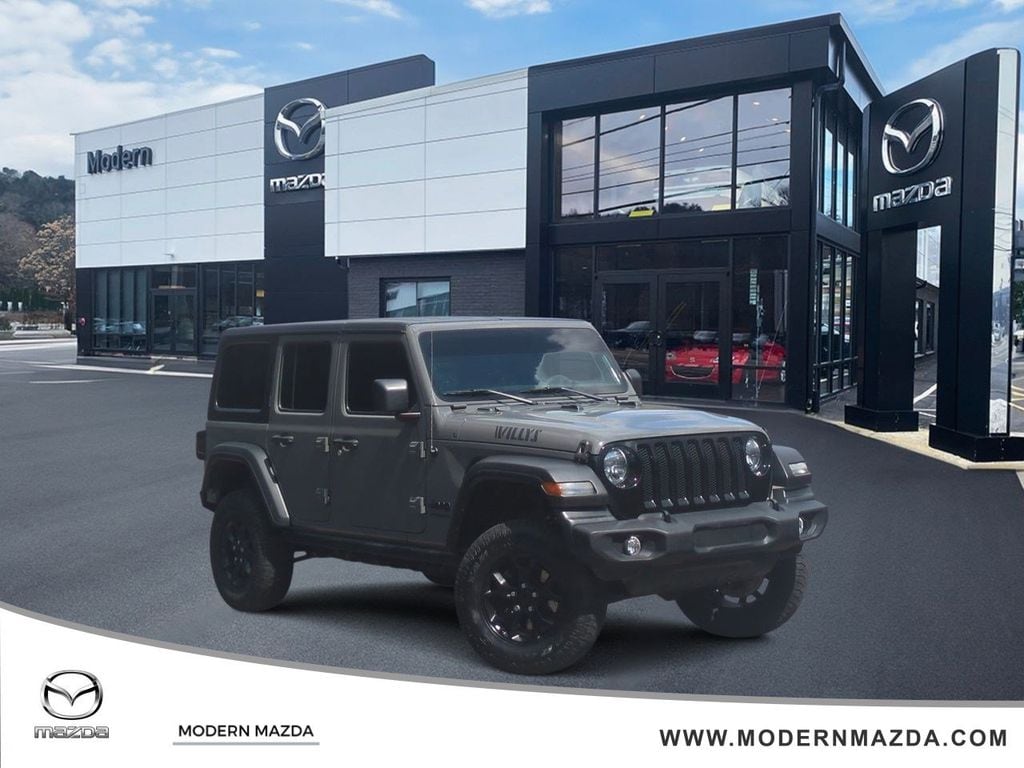 2021 Jeep Wrangler Unlimited