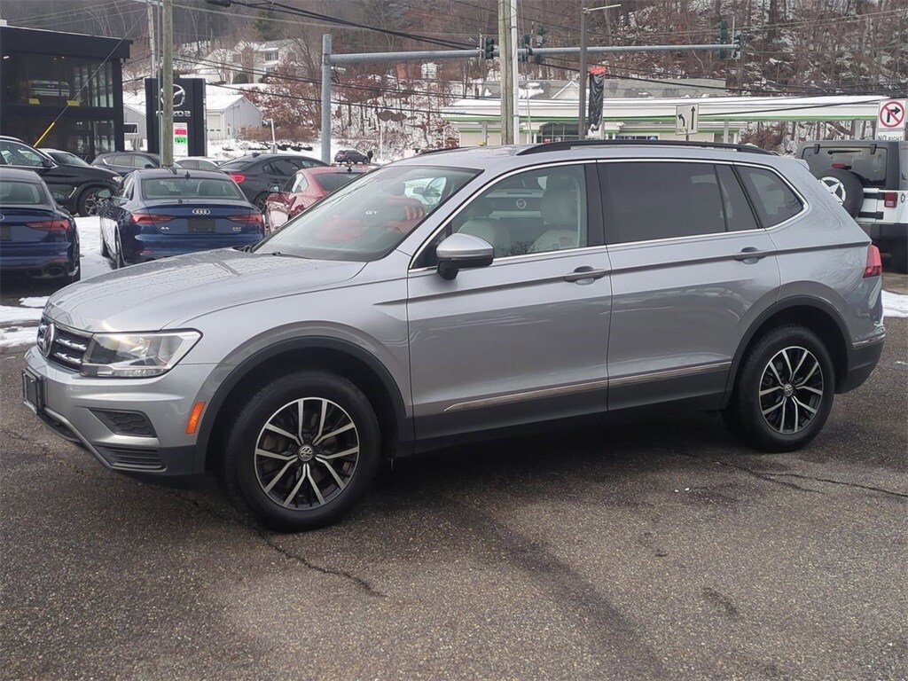 Used 2021 Volkswagen Tiguan 2.0T SE 4MOTION SUV