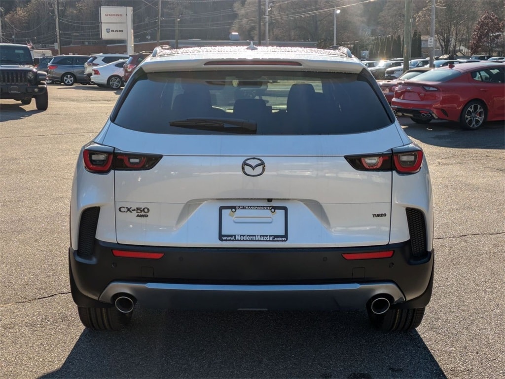 New 2026 Mazda CX-50 2.5 Turbo SUV