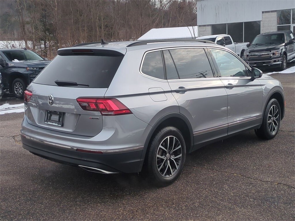 Used 2021 Volkswagen Tiguan 2.0T SE 4MOTION SUV