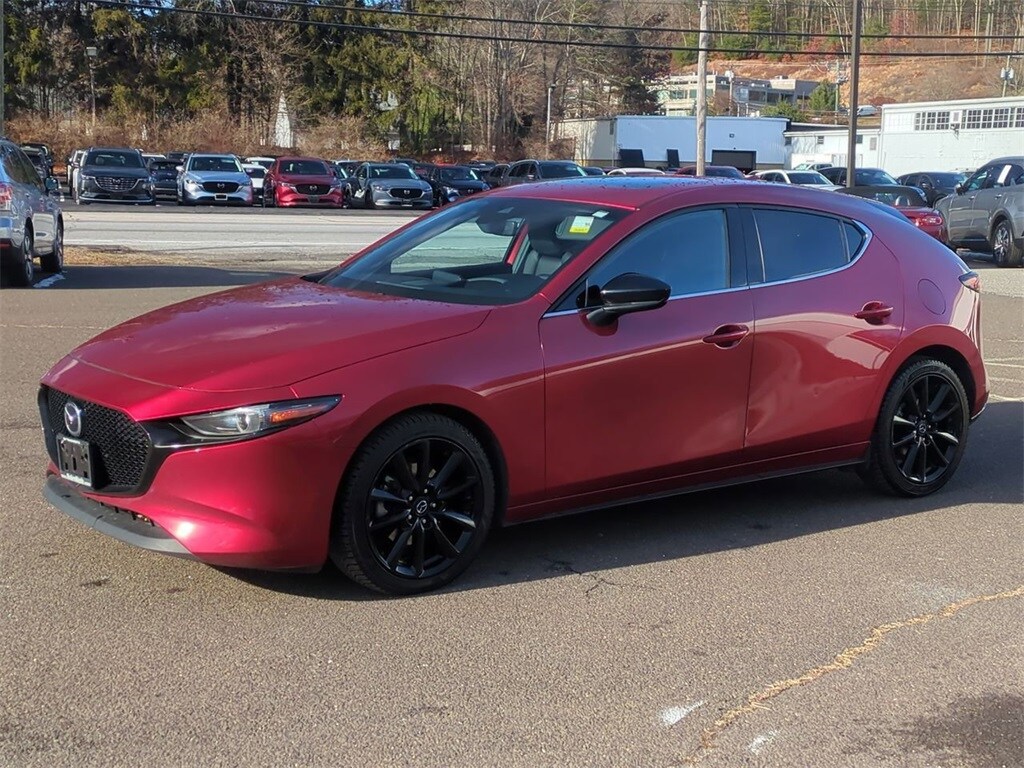 Certified 2021 Mazda Mazda3 2.5 Turbo Hatchback