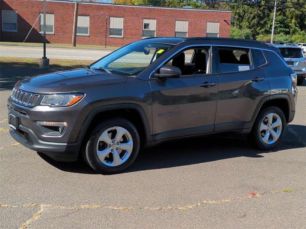 Used 2017 Jeep New Compass Latitude 4x4 SUV