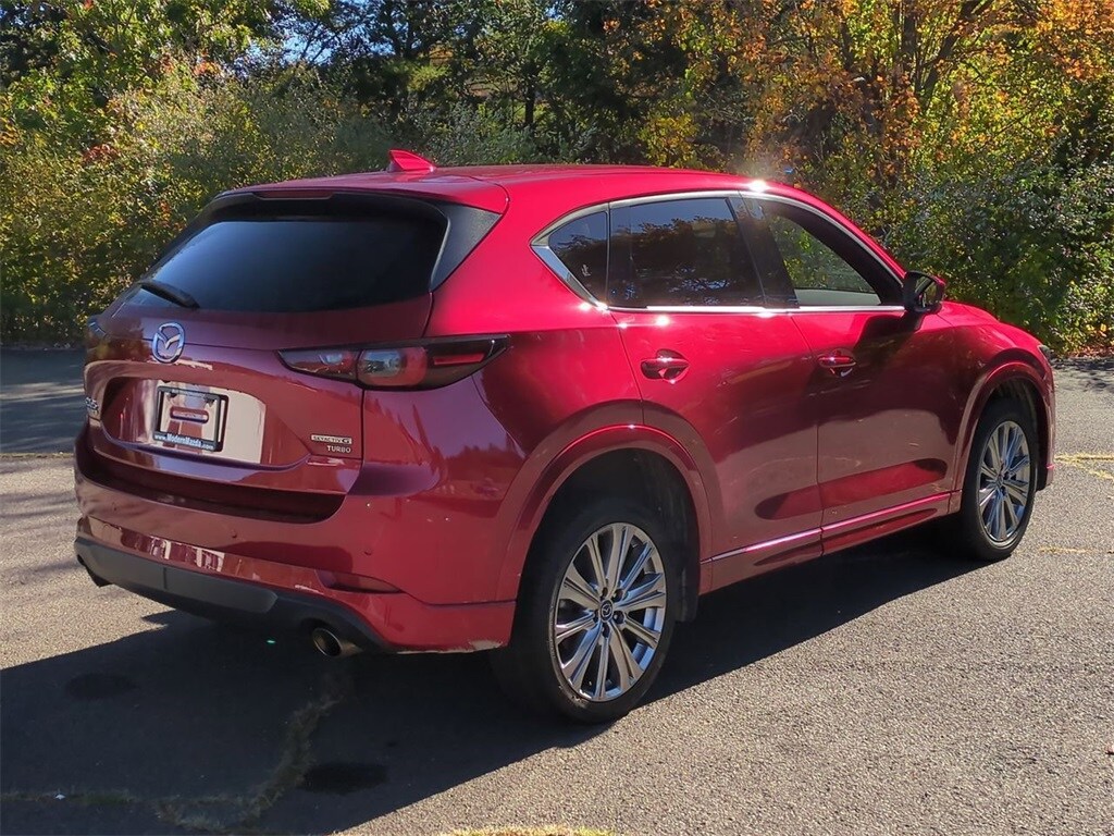 Certified 2022 Mazda CX-5 2.5 Turbo Signature SUV