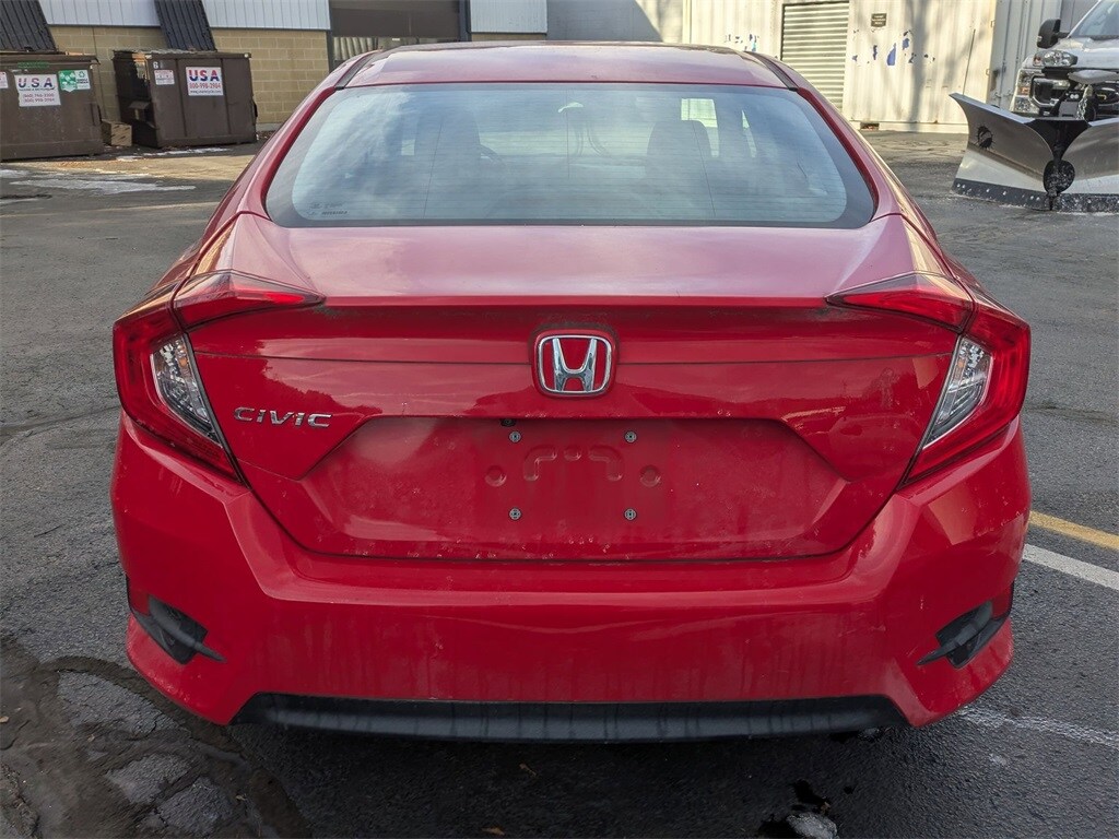 Used 2018 Honda Civic LX Sedan