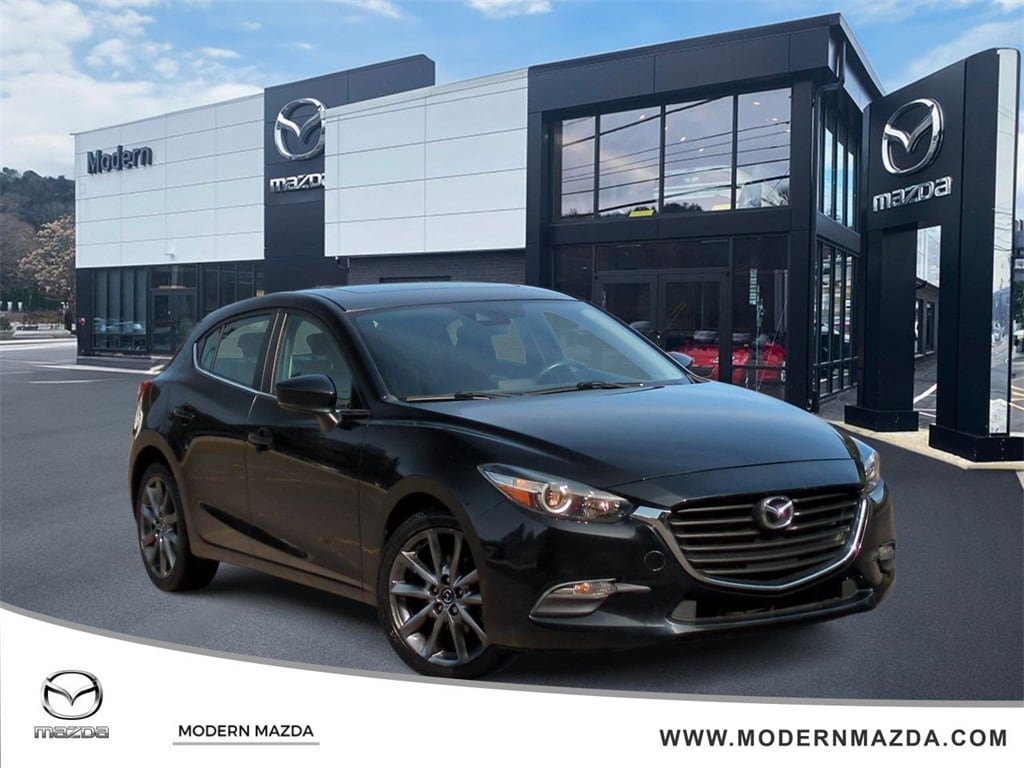 Used 2018 Mazda Mazda3 Touring Hatchback
