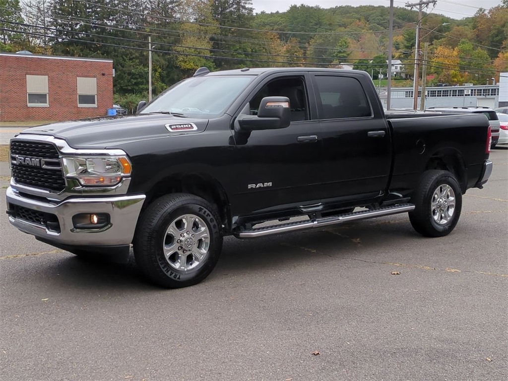 Used 2024 Ram 2500 Big Horn Truck Crew Cab