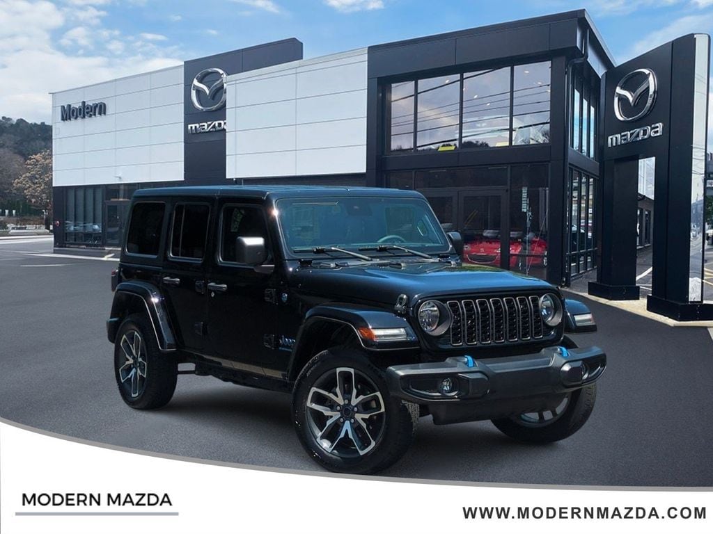 2024 Jeep Wrangler 4xe