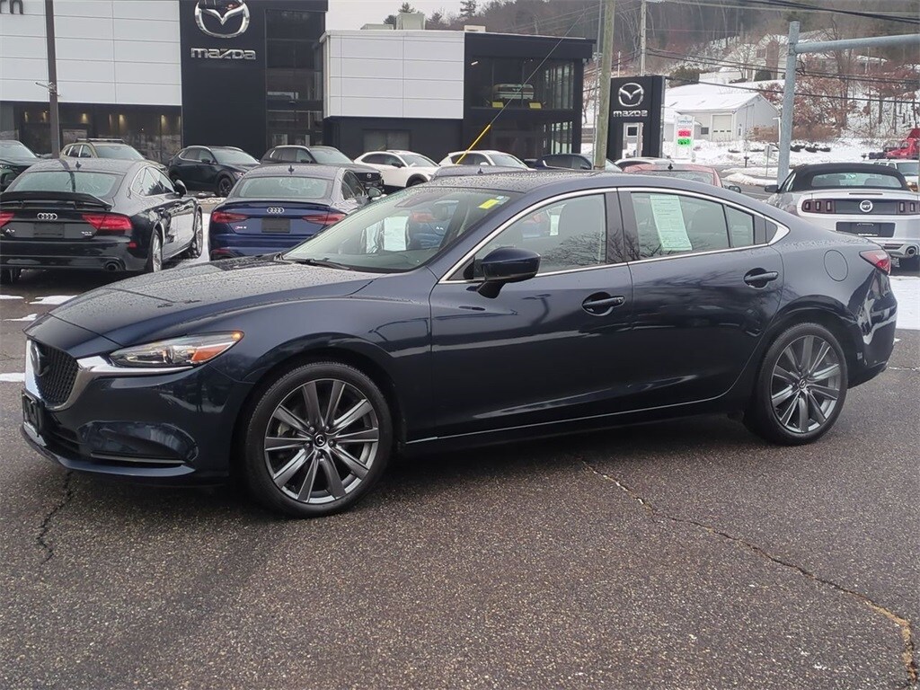 Used 2021 Mazda Mazda6 Grand Touring Sedan