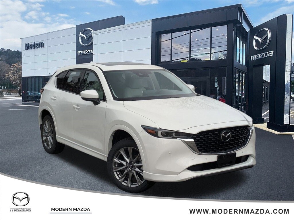 New 2025 Mazda CX-5 2.5 S Premium Plus Package SUV